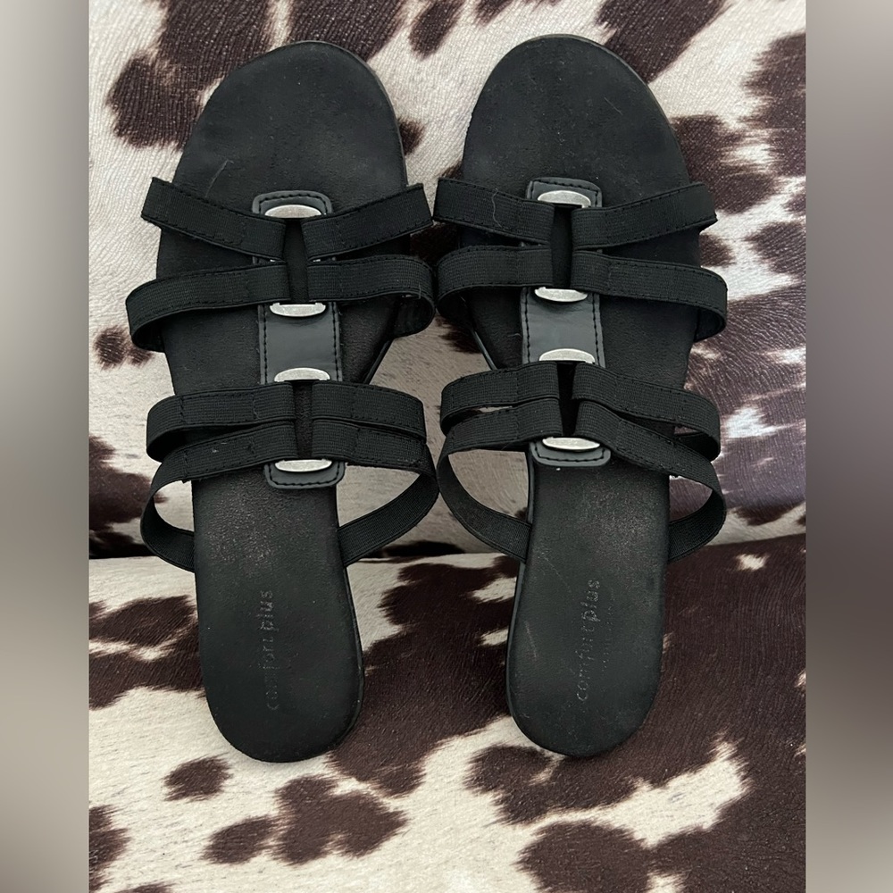 8.5 Comfort Plus Stretch Sandals